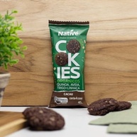 Cookie Sabor Cacau Orgânico Native Display com 7 Unidades de 40g - imagem 2