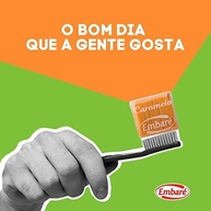 Embaré Caramelos Sabor Chocolate 660g - imagem 2
