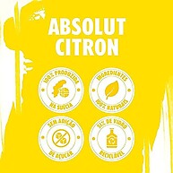Absolut Citron 750ml: Sabor Cítrico Refrescante - imagem 4
