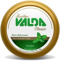 Pastilhas Valda Classic com Eucaliptol, Mentol e Timol – Sabor Mentol e Eucaliptol Kit com 10 Latas de 50g - imagem 3