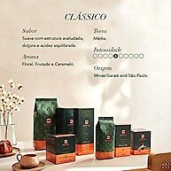 Café Orfeu Clássico Moído: Sabor Intenso 250g - imagem 1