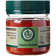 Páprica Picante Companhia das Ervas 100g: Sabor Intenso! - imagem 1