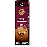 Café Espresso Atento 3 Corações: Sabor Intenso 10 Cápsulas - imagem 4