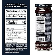 Geleia St Dalfour 4 Frutas: Sabor Intenso 284g - imagem 5