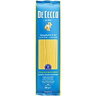 Espaguete De Cecco Grano Duro 500g: Sabor Autêntico - imagem 1