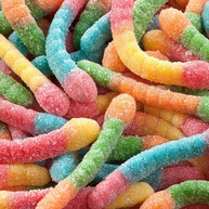 Minhocas Azedinhas Fini 250g: Explosão de Sabor! - imagem 2