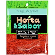 Páprica Defumada Horta e Sabor: Toque Especial 20g - imagem 1