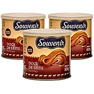 Doce de Leite Pastoso Souvenir 800g: Sabor Irresistível! - imagem 3