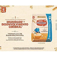 Mucilon Arroz e Aveia 600g: Nutrição e Sabor - imagem 2
