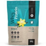 Housewhey Whey Protein Isolado Baunilha 900g: Pureza e Sabor para Seus Músculos - imagem 1