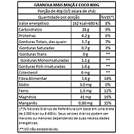 Granola Grings Maçã e Coco 800g: Sabor e Nutrição - imagem 1
