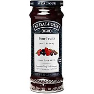 Geleia St Dalfour 4 Frutas: Sabor Intenso 284g - imagem 4
