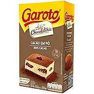 Garoto Cacau Puro 200g: Sabor Intenso e Versátil - imagem 1