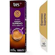 Café Espresso 3 Corações Supremo: Sabor Intenso - imagem 2