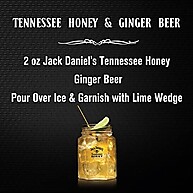 Jack Daniels Honey: Doçura e Sabor Tennessee 1L - imagem 5