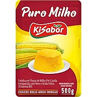 KiSabor Puro Milho: Sabor Autêntico 500g - imagem 2