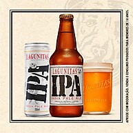 Lagunitas IPA: Pack 12 Latas 350ml - Sabor Refrescante! - imagem 1