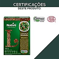 Linhaça Dourada Orgânica Native 200g: Saúde e Sabor - imagem 4