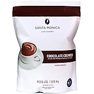 Chocolate Europeu Santa Mônica 1kg: Sabor Intenso - imagem 1