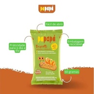 Biscoito Biscotti de Laranja e Cenoura 60g - Papapá | Receita Artesanal e Sabor Natural - imagem 5