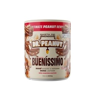 DR. Peanut Bueníssimo: Pasta de Amendoim com Whey Protein 600g - Sabor Incrível e Nutrição! - imagem 1