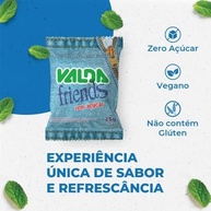 Pastilhas Valda Friends com Mentol e Eucaliptol - Sem Açúcar (Sabor Menta) - Refrescância Instantânea - Kit com 10 Sachês de 25g/cada - imagem 2