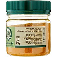 Açafrão Puro Companhia das Ervas 80g: Sabor e Saúde - imagem 1
