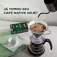Café Orgânico Torrado Moído: Sabor Puro e Intenso - imagem 2