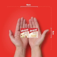Gelatina em pó Royal sem sabor incolor 24g - imagem 4