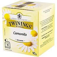 Twinings Camomila: Relaxamento e Sabor em 10 Saquinhos - imagem 3