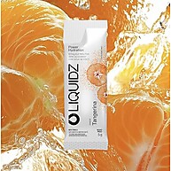 LIQUIDZ - Eletrólitos Sem Açúcares - Sabor Tangerina - Kit 1 Caixa - 14 sachês - imagem 2