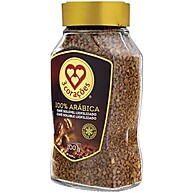 Café Solúvel 3 Corações Liofilizado 100g: Sabor Intenso - imagem 2