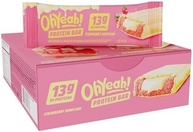 3VS Nutrition Barra de Proteína 45g Oh Yeah Sabor Strawberry ShortCake - Caixa C/ 12 - imagem 4