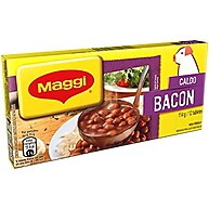 Caldo Bacon Maggi Tablete 114g: Sabor Intenso - imagem 1