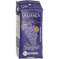 Suco de Uva Tinto Integral Aliança 200ml: Puro Sabor - imagem 1