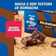 +Mu Barra Proteina Mukebar Sabor Chocolate - Display com 12 unidades - 720g - imagem 2