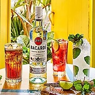 Rum Bacardi Carta Blanca 980ml: Sabor Puro e Versátil - imagem 2