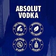 Absolut Vodka 750ml: Sabor Puro e Sofisticação - imagem 2