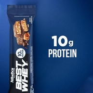 Atlhetica Nutrition Best Whey Bar (Display C/ 12 Unidades - 30G) - Sabor Peanut Caramel - imagem 4