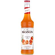 Xarope Monin Tangerina 700ml: Sabor Cítrico Refrescante - imagem 1