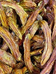 Banana Passa Desidratada Saborosa Fresca 1kg - X Roots - imagem 3