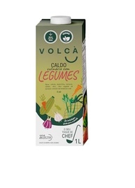 Caldo Culinário de Legumes Volcà - Base Natural para Refogados e Caldos Saborosos - 1 Litro - imagem 2