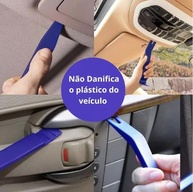 Kit Ferramentas Automotivas Essencial: Saca Grampos e Desmontagem de Painéis Sem Danos - imagem 5