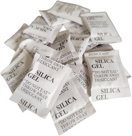 Silica gel sache pacote com 200 dessecante antimofo desumidificador - imagem 2