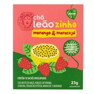 Chá Kids Leão Morango Maracujá: 2 Kits com 20 Sachês! - imagem 2