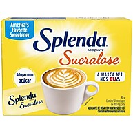 Splenda Pó Sucralose: Adoçante 40g (50 Sachês) - imagem 1