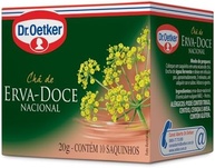 Dr.Oetker Chá Erva Docê 10 Sachês - imagem 1