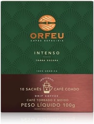 ORFEU Drip Coffee Intenso Orfeu Com 10 Saches - imagem 1