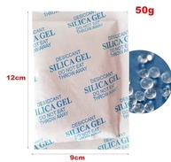 Sílica Gel Dessecante 10 Sachês 50g - Desumidificador Anti-Mofo para Armários e Guarda-Roupas - imagem 3