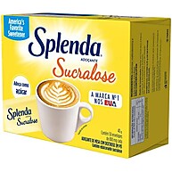 Splenda Pó Sucralose: Adoçante 40g (50 Sachês) - imagem 2